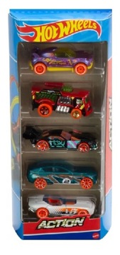 Горячие колеса - ПАКЕТ ПЯТЬ 01806