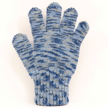 5-8 lat Akrylowe 16 cm Rękawiczki Jesień Zima M f