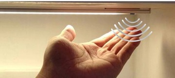 СВЕТОДИОДНОЕ ОСВЕЩЕНИЕ ПОД ШКАФОМ 2 м ВКЛ. БЕСКОНТАКТНЫЙ