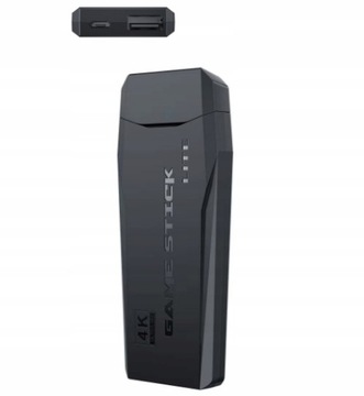 БЕСПРОВОДНАЯ РЕТРО-КОНСОЛЬ 4K ИГРЫ 2 ПАДА 30000GRY