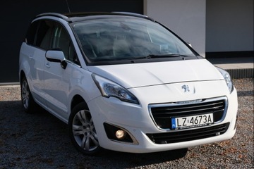 Peugeot 5008 I Minivan Facelifting 2.0 HDi 150KM 2015 Peugeot 5008 FL 2.0 HDi-150KM Allure nawigacja panorama zarejestrowany PL, zdjęcie 14