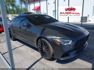 Mercedes AMG GT C190 2019 Mercedes-Benz AMG GT 53, 4-door coupe, 2019r., 3.0 Benzyna 429KM