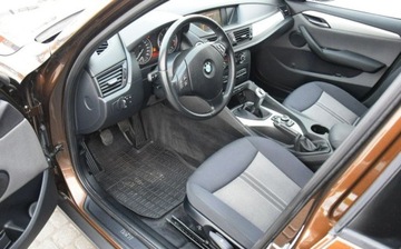 BMW X1 E84 Crossover sDrive20d 177KM 2010 BMW X1 2.0D 177KM Navi Kamera 2 KPL KOL Brazowy Metalic Sprowadzony, zdjęcie 13