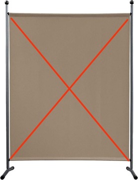 PARAWAN OGRODOWY BALKONOWY QUICK STAR 150X190 CM