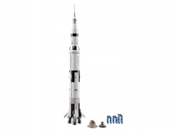 LEGO Ideas NASA Apollo Saturn V 92176 МЕГА-ракета