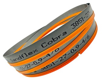 PIŁA TAŚMOWA BAHCO 3851 COBRA 2450x27x0,9x4/6