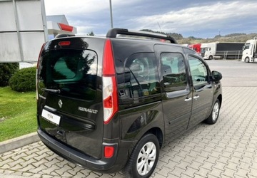 Renault Kangoo II Mikrovan Facelifting 2013 TCe 115KM 2015 Renault Kangoo Limited Maly Przebieg Gwarancja..., zdjęcie 3