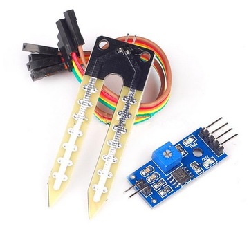 Датчик влажности почвы для проектов с Arduino AVR ESP IoT