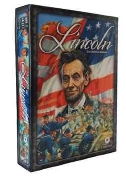GRA STRATEGICZNA LINCOLN WOJNA SECESYJNA AMERYKA