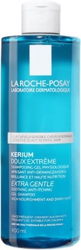 La Roche-Posay Kerium, delikatny szampon, 400 ml