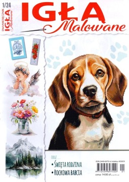 Igłą Malowane. Nr 1/2024. Dwumiesięcznik.