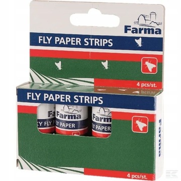 Lep przeciwko muchom Farma - 4 szt.