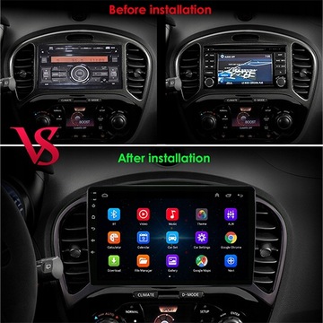 NISSAN JUKE 2010-2014 RADIO GPS ANDROID 6/128G SIM