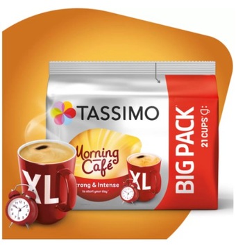 Капсулы Tassimo Morning Cafe XL 21 шт.