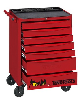 TENGTOOLS WÓZEK NARZĘDZIOWY 314 ELEMENTÓW TENG 314