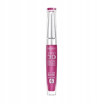 Bourjois Effet 3D Błyszczyk Framboise Magnet Nr 23