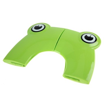 ЧЕХОЛ НА УНИТАЗ, ТУРИСТИЧЕСКИЙ, СКЛАДНОЙ, ПРОТИВОСКОЛЬЗЯЩИЙ, КОМФОРТНЫЙ, ЗЕЛЕНЫЙ