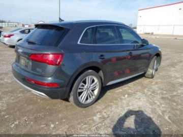 Audi Q5 II SUV 2.0 TFSI 252KM 2018 Audi Q5 2018 r., 2,0L 2.0 Benzyna 252KM, zdjęcie 5