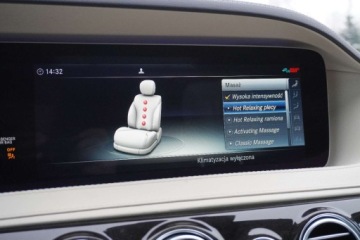 Mercedes Klasa S W222 Limuzyna Facelifting 2.9 350d 286KM 2018 Mercedes-Benz Klasa S Salon PL 1rej. 2020 4Matic Panorama ACC Kamera3, zdjęcie 11