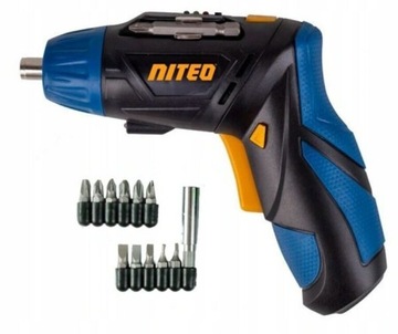 АККУМУЛЯТОРНАЯ ОТВЕРТКА NITEO ОТВЕРТКА автоматическая 3,6 В