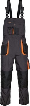 БРЮКИ РАБОЧИЕ ПОЛУКОМБИНЕЗОНЫ 4XL / 58