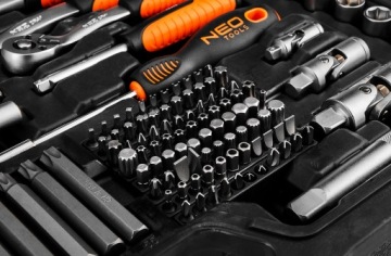 NEO Набор больших пикообразных ключей 300 эл. 1/2 1/4 3/8 - пикообразные ключи CrV