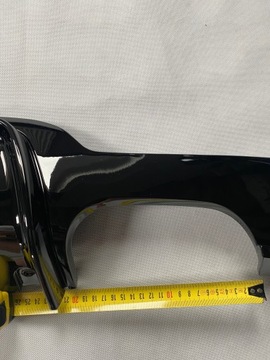 DIFUZOR SPOILER ZADNÍ BMW F33 F32 F36 ČERNÁ LESK