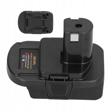 АДАПТЕР-ПРЕОБРАЗОВАТЕЛЬ DM18RL ДЛЯ ЛИТИЕВОЙ АККУМУЛЯТОРНОЙ БАТАРЕИ