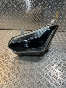ISUZU D MAX SVĚTLO LEVÝ FACELIFT OBYČEJNÁ LED