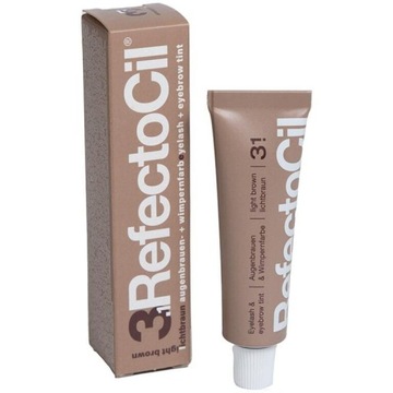 RefectoCil Light brown No. 3.1 Henna żelowa do brwi jasny brąz