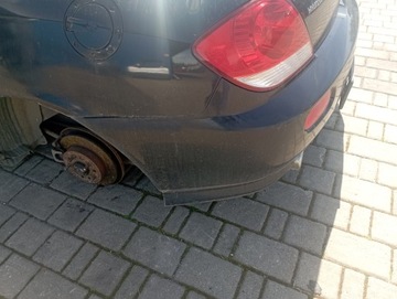 HYUNDAI COUPE 3D NÁRAZNÍK ZADNÍ