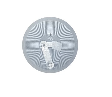 Naklejka Tag NFC S716-TT26 ICODE SLIX do urządzeń Iphone / Apple / Android