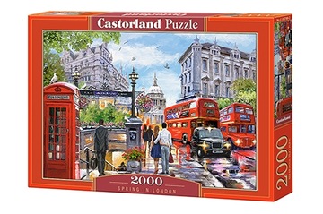 Puzzle 2000el. Spring in London C-200788