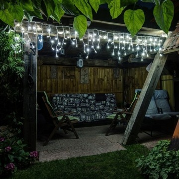 ICINIC LAMPS 500 LED ТОЛЩИЙ КАБЕЛЬ 23м + ВСПЫШКА