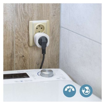 Умная розетка EMOS GoSmart IP-3001F wifi, bluetooth, туя
