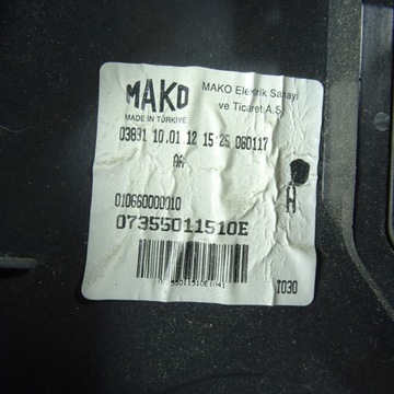 FIAT FIORINO III 1.3MJET RADIÁTOR 07355011510E