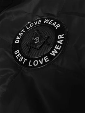 КУРТКА С ТОНКИМ РУКАВОМ С КАПЮШОНОМ B8230 ЧЕРНАЯ S (36)