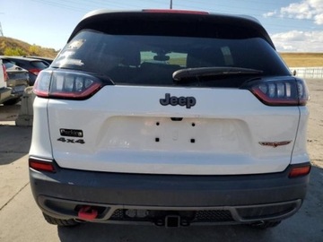 Jeep Cherokee V 2019 Jeep Cherokee 2019r., Trailhawk, od ubezpieczalni 3.2 Benzyna 271KM, zdjęcie 3