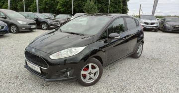 Ford Fiesta VII Hatchback 3d Facelifting 1.0 EcoBoost 100KM 2016 Ford Fiesta MK7 LIFT 1.0B 101kM Led Grzane Fotele Grzana Szyba Bluetooth G, zdjęcie 10