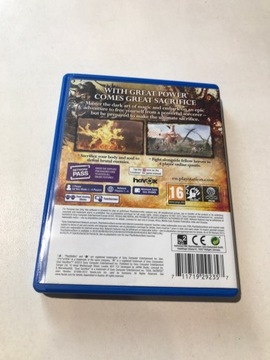 ЖЕРТВОВАНИЕ ДУШИ PS VITA PSVITA