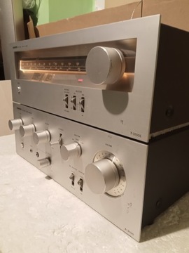 Тюнер ONKYO T-3100L + усилитель A-3100