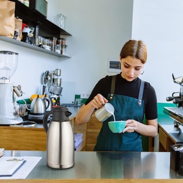 КОНФЕРЕНЦИОННЫЙ ТЕРМОС С КНОПКОЙ 2Л ДЛЯ ВСТРЕЧ ДОМАШНИЙ ОФИС КОМПАНИИ