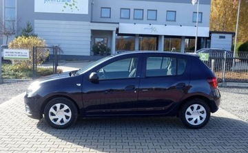Dacia Sandero II Hatchback 5d Facelifting 1.0 SCe 73KM 2020 Dacia Sandero 1.0 SCe 73KM Faktura VAT 23 Klima Salon PL Nowe opony 73KM, zdjęcie 3