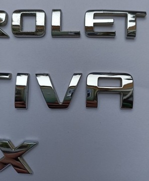 NÁPIS ZNAK CHEVROLET CAPTIVA I 06-10R