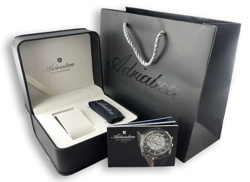 Szwajcarski zegarek Adriatica A3764.5113Q Elegancki