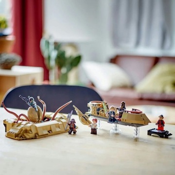 LEGO Star Wars 75396 Баржа в пустыне и подарок из ямы Сарлакк