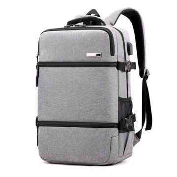 PLECAK PODRÓŻNY SAMOLOTU PODRĘCZNY LAPTOPA USB 16L