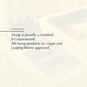 Aesop Бальзам для тела с листьями герани - 16,5 унций