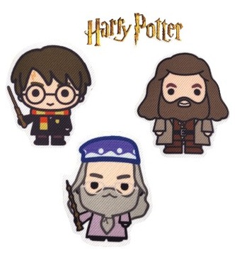 Naprasowanka termonaszywka zestaw Harry Potter