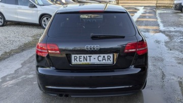 Audi A3 8P Hatchback 3d 1.4 TFSI 125KM 2012 Audi A3 Sportback 1.4i OPŁACONY Bezwypadkowy, zdjęcie 31